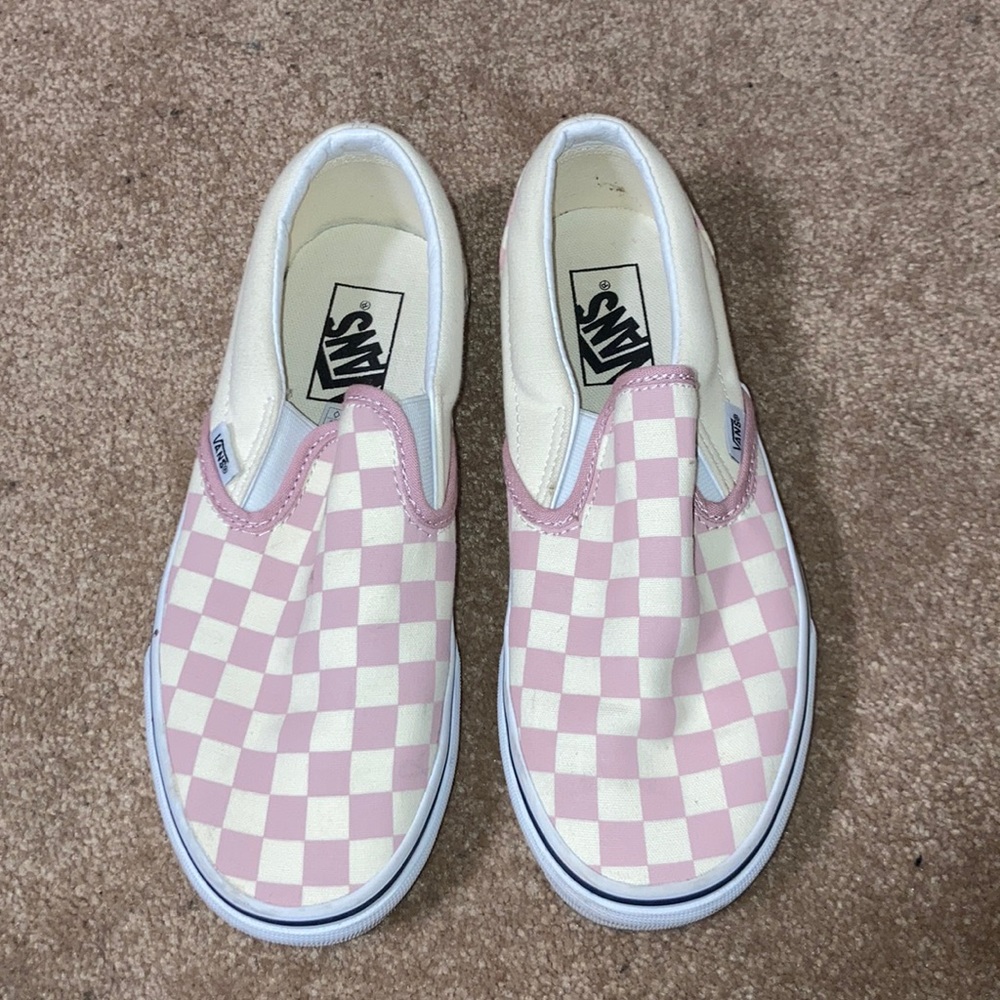 Vans Size 7.5 (Worn once )
